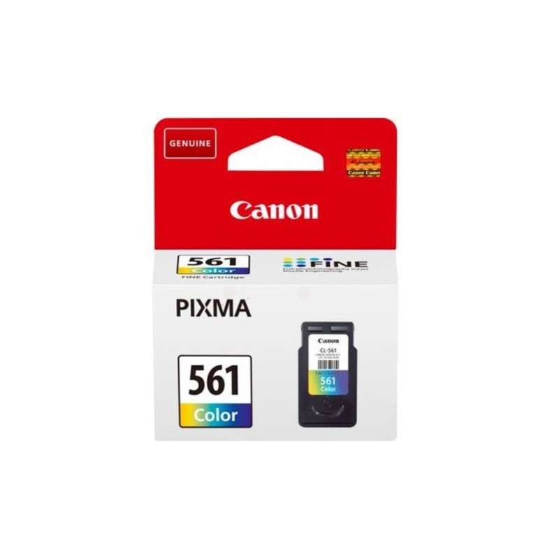 Cartuccia Canon CL-561 nero/ciano/magenta/giallo 3731C001
