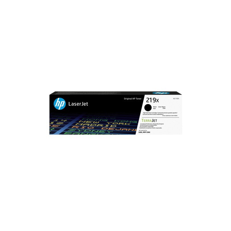 Toner HP 219X nero  W2190X