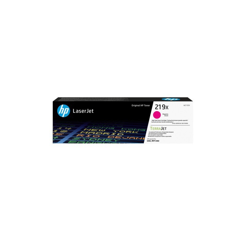 Toner HP 219X magenta  W2193X