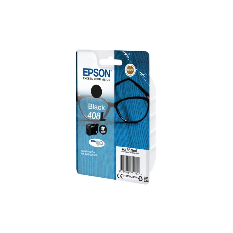 Cartuccia Epson DuraBrite Ultra 408L nero C13T09K14010