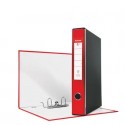 Registratore con custodia Esselte G54 Eurofile protocollo dorso 5 cm cartone rivestito in PP rosso - 390754160