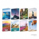 Maxi quaderno Blasetti Ti Ci Devo Portare HT A4 - 80 g/m² - 20+1 ff - Q - conf. 10 pezzi - 9362