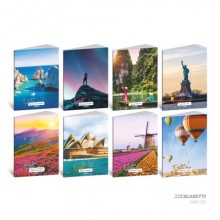 Maxi quaderno Blasetti Ti Ci Devo Portare HT A4 - 80 g/m² - 20+1 ff - Q - conf. 10 pezzi - 9362