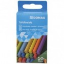 Gessetti per lavagna Donau conf. da 10 pezzi in colori assortiti 330283