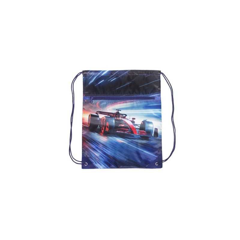 Sacche sportive Donau 42,5 x 33 cm conf. 8 pezzi in fantasie assortite 330514