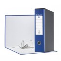 Registratore con custodia Esselte G55 Eurofile protocollo dorso 8 cm cartone rivestito in PP blu - 390755050