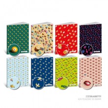 Maxi quaderno Blasetti Pattern A4 - 100 g/m² - 24+1 ff - 4M - conf. 10 pezzi - 9387