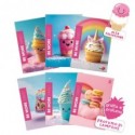 Maxi quaderno Be More Sweet A4 - 100 g/m² - 24+1 ff - 4M - copertina profumata - conf. 10 pz assortiti