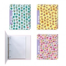 Raccoglitore ad anelli Be More Tiny A4 - 4 anelli 3 cm - conf. 5 pezzi assortiti - 0122646