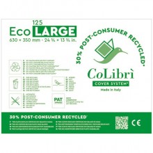 Copertine Colibrì large eco 63x35 cm conf. 125 pz - 63x35 cm - large CO035EL