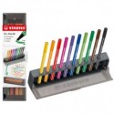 Click set 10 pennarelli Stabilo Pen 68 tratto 1 mm in colori assortiti - 6810-7