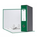 Registratore con custodia Esselte G55 Eurofile protocollo dorso 8 cm cartone rivestito in PP verde - 390755180