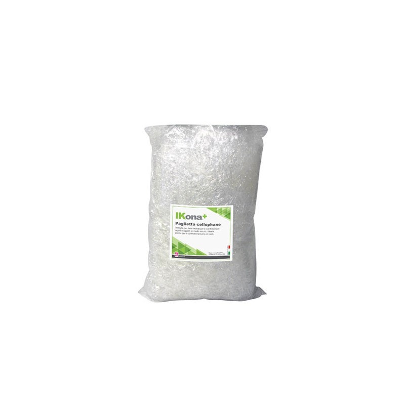 Paglietta cellophane per cesti Ikona+ in busta da 1 kg 09902