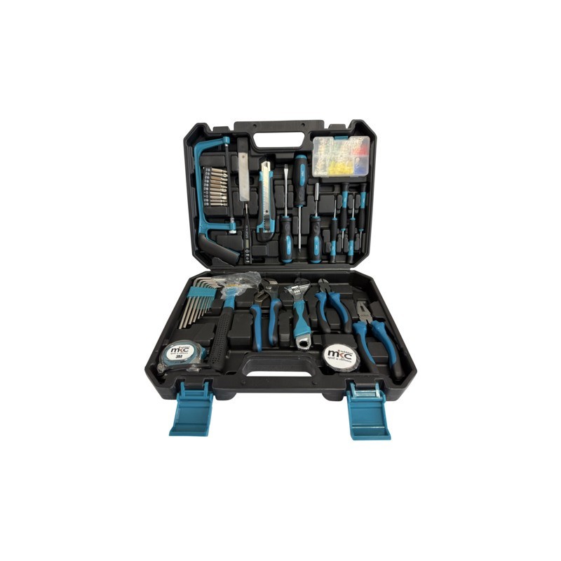 Valigia porta attrezzi a 2 vassoi MKC MK105 105 pezzi - 812360857