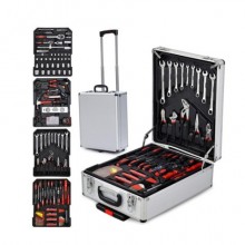 Valigia trolley porta attrezzi a 4 vassoi MKC MK320 320 pezzi - 812360854