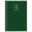 Agenda giornaliera 2027 Nota Bene Egadi s/d separati copertina gommata 17x24 cm verde scuro - 27-350FT-C12