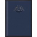 Agenda giornaliera prenotazioni ristoranti 2027 Nota Bene Madrid copertina imbottita A4 blu 27-513OT-D03