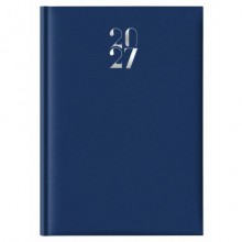 Agenda settimanale 2027 Nota Bene Egadi s/d abbinati copertina gommata A4 blu - 27-524FT-C10