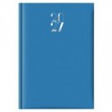 Agenda settimanale 2027 Nota Bene Egadi s/d abbinati copertina gommata A4 azzurro - 27-524FT-C06