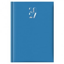 Agenda settimanale 2027 Nota Bene Egadi s/d abbinati copertina gommata A4 azzurro - 27-524FT-C06