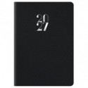 Agenda bigiornaliera tascabile Nota Bene 2027 Egadi s/d abbinati copertina gommata 7x10 cm nero - 27-110FT-C01
