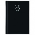 Agenda giornaliera 2027 Nota Bene Egadi quadretti s/d abbinati gommata 14,5x20,5 cm nero - 27-209FT-C01