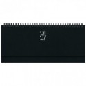 Planning settimanale spiralato 2027 Nota Bene Egadi copertina gommata 29,8x10,5 cm nero - 27-430FT-C01