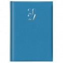 Agenda settimanale 2027 Nota Bene Egadi copertina gommata 17x24 cm azzurro - 27-245FT-C06