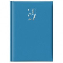 Agenda settimanale 2027 Nota Bene Egadi copertina gommata 17x24 cm azzurro - 27-245FT-C06