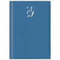 Agenda giornaliera 2027 Nota Bene Egadi s/d separati copertina gommata A4 azzurro - 27-512FT-C06