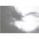 Carta metallizzata Creativ Company formato A4 - 120 g/m² - conf. da 10 fogli - argento - 224710