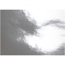 Carta metallizzata Creativ Company formato A4 - 120 g/m² - conf. da 10 fogli - argento - 224710