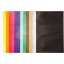 Carta smaltata Creativ Company 80 g/m² - conf. da 100 fogli in colori assortiti - 32x48 cm - 20468