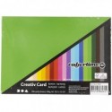 Cartoncino colorato Colortime 180 g/m² - 120 ff A6 - colori assortiti - 214260