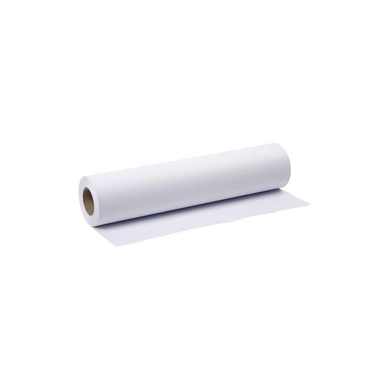 Rotolo di carta da disegno bianca Creativ company - 80 g/m2 - 42 cm x 50 m 23559