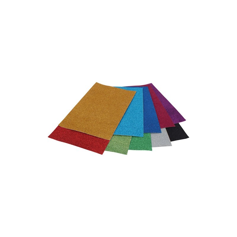 Carta Glitter Creativ Company 250 g  2304600 (Conf.2)