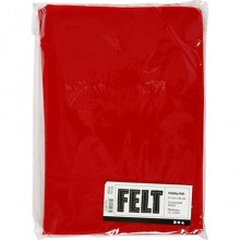 Feltro creativo rosso A4 Creativ Company A4 45508 (Conf.2)