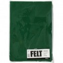 Feltro creativo verde A4 Creativ Company A4 45516 (Conf.2)
