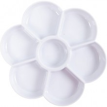 Palette White Creativ Company 17,5 cm  95226 (Conf.6)