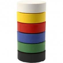 Watercolor - primary colours 57 MM Creativ Company 57 mm 34566 (Conf.2)