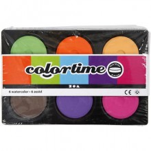 Watercolor - additional colours Creativ Company 19 mm 34562