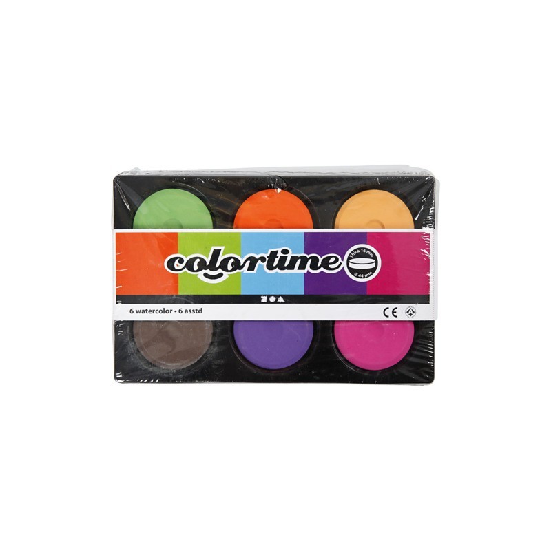 Watercolor - additional colours Creativ Company 19 mm 34562