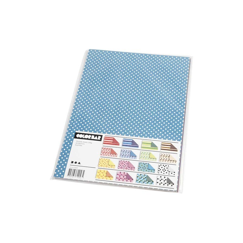 Color Bar Card A4 Creativ Company A4  26320 (Conf.2)