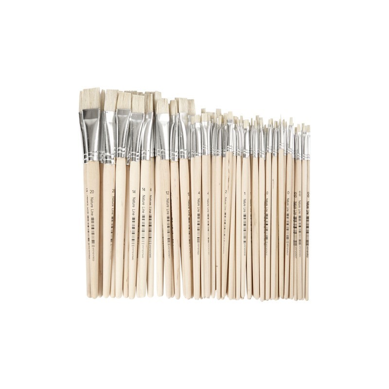 pennello nature line Creativ Company piatto 10649