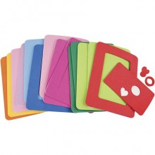Cornici per foto EVA Foam Creativ Company assortiti 790240