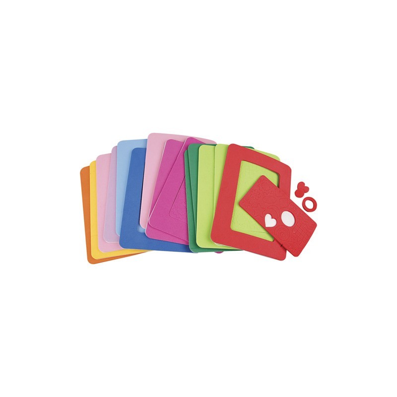 Cornici per foto EVA Foam Creativ Company assortiti 790240