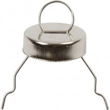 Gancio per decorazioni Creativ Company 5 mm 60360 (Conf.5)