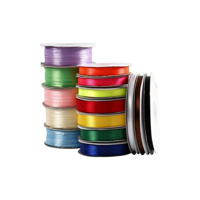 Nastro di raso Creativ Company assortiti  51364