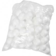 Sfere Di Polistirolo Bianco Creativ Company 4 cm 543022