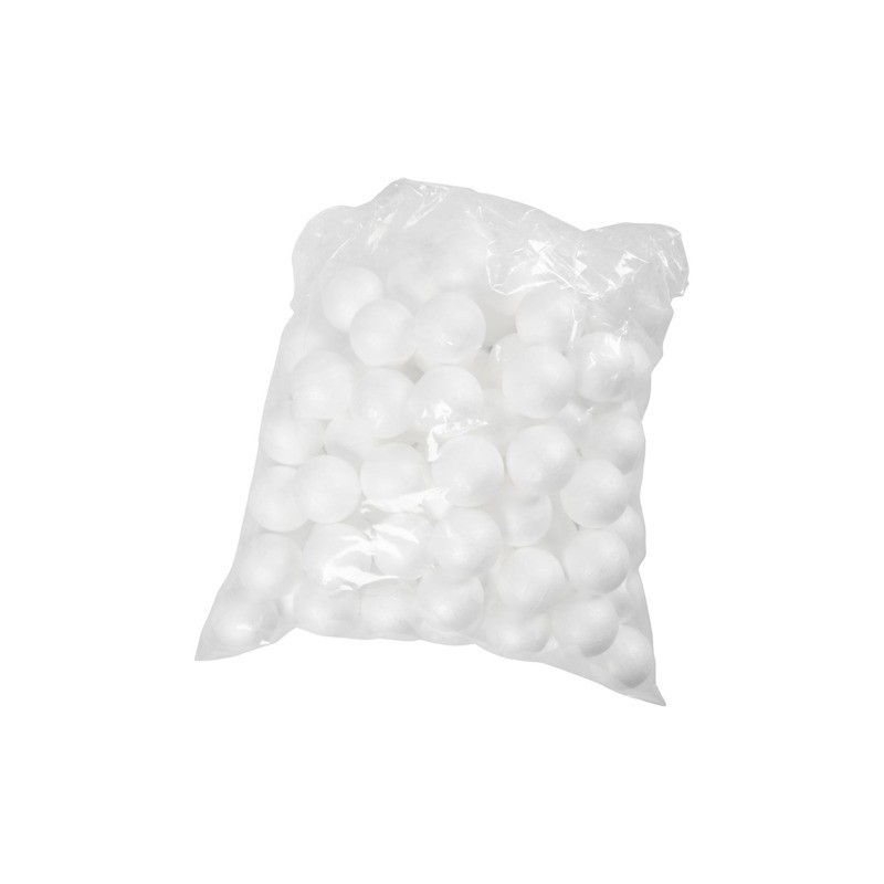 Sfere Di Polistirolo Bianco Creativ Company 4 cm 543022
